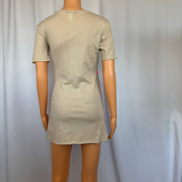 Y2K Vintage Glamhead Tee Blondie Debbie Harry TShirt Top Women’s L Raw Edge - Picture 3 of 10